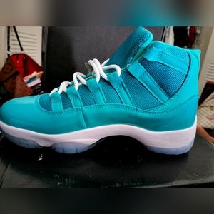 Limited edition Miami dolphins shoes